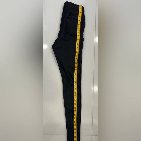 PrettyLittleThing HighWaist Faux Leather Jeggings. Size 0/xs - Picture 5 of 5